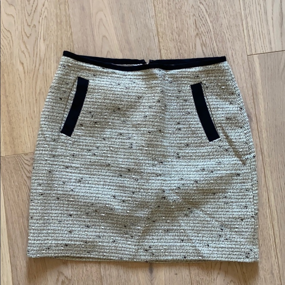 Banana Republic Tweed Skirt